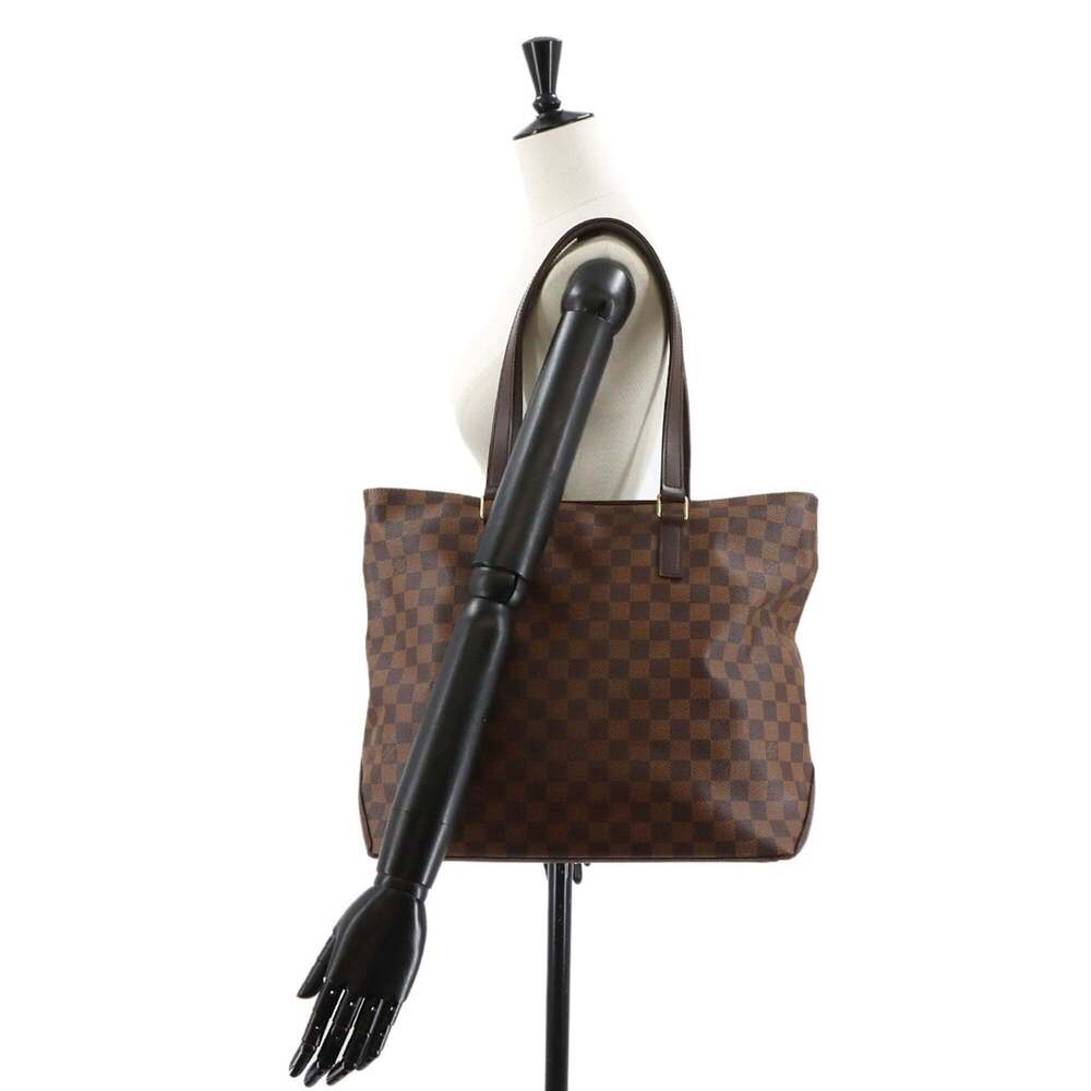 LOUIS VUITTON Brown Damier Tote Bag - Picture 10 of 10